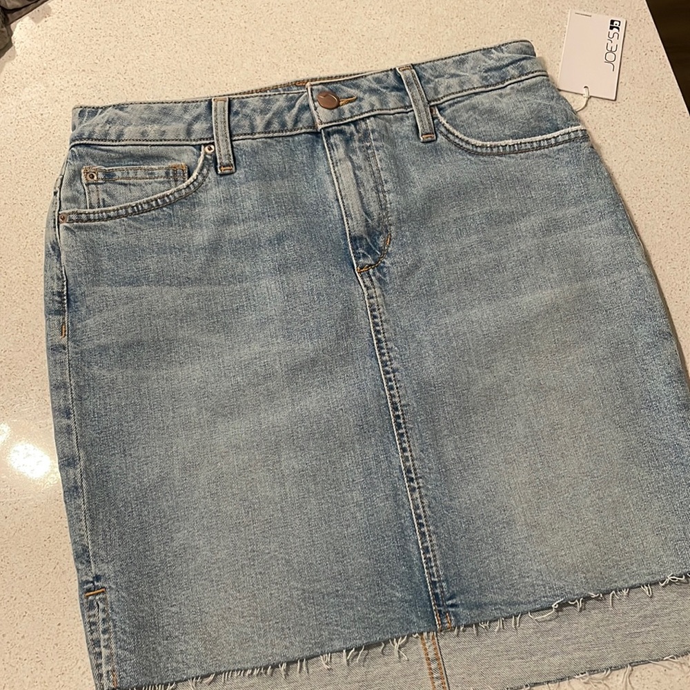 NWT Joes Jeans Jean Skirt